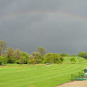 Bass Lake GC: driving range