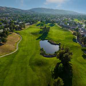 Rancho Vista GC: Aerial