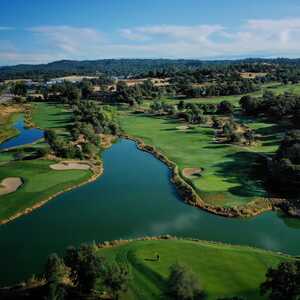 The Ridge GC & Events Center: Aerial