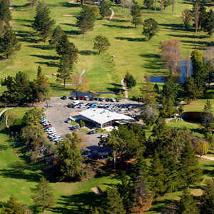 Mountain View GC - Aerial View