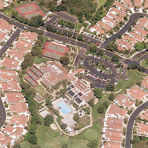 Ocean Hills CC: aerial view