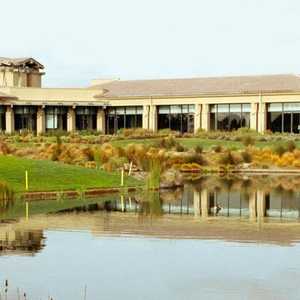Poplar Creek GC: clubhouse