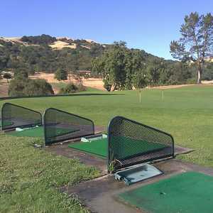 Gavilan GC: Driving range