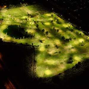 Indio GC: Aerial view