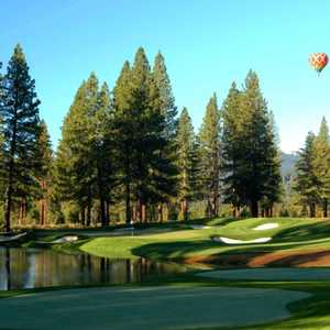 Old Greenwood GC: #15
