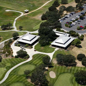 Hunter Ranch GC: Aerial view
