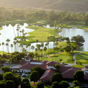 Fairbanks Ranch CC: Aerial view