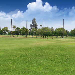 Whispering Lakes GC: Driving range