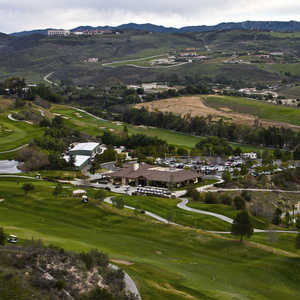 Tierra Rejada GC: Aerial View