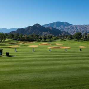 Rancho La Quinta: Driving range