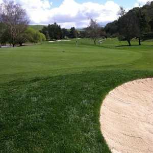 Franklin Canyon GC: #4