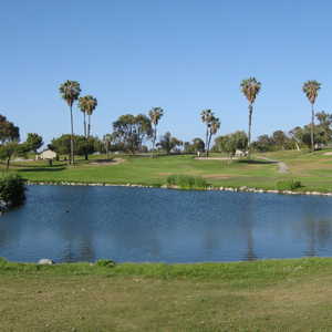 Rancho San Joaquin GC: #8