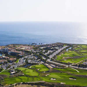 The Links at Terranea: Aerial