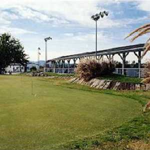 Van Buren GC: driving range