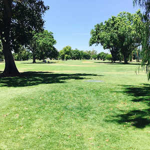 The Practice Tee at Sunset Hills