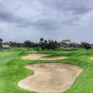 The South Course at Torrey Pines Golf Course in San Diego - No. 13