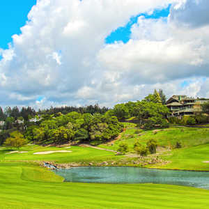 Fountaingrove Golf & Athletic Club: #18