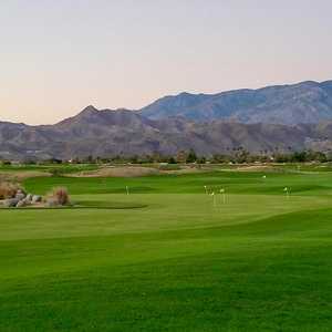 Cimarron GC: Practice area