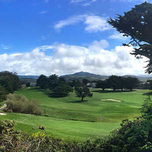 Half Moon Bay Golf Links - Old Course: #16