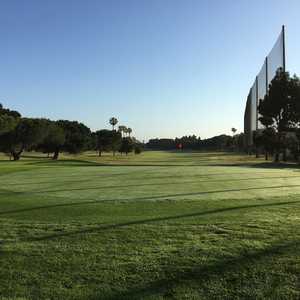 North at Alondra Park Golf Course: 15th green