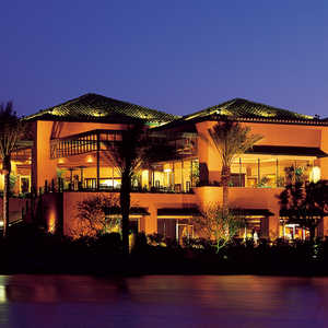 Indian Ridge CC: clubhouse
