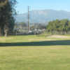 A view of hole #1 at Saticoy Regional Golf Course.