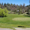 A view of a green at Adams Springs Golf Course (Lucy de Nickerson).