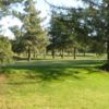 A view of a hole at Dry Creek Ranch Golf Course.