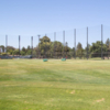 A view of the driving range at Pruneridge Golf Course.