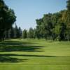 A view from a tee at Spring Creek Golf Course & Country Club.