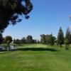 A view from a tee at  Manteca Park Golf Course .