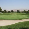 A view of the 5th green at Glen Ivy Golf Club