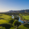 Aerial view from the Resort Course at Tahquitz Creek Golf Resort