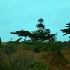 The famous Point Pinos Lighthouse can be seen from every hole on the back nine at Pacific Grove Golf Links.