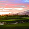 The Classic Club's par-5 ninth is the golf course's longest hole at nearly 600 yards.