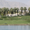 You'll want to avoid the water at the par-4 third at the Palm Course at JW Marriott Desert Springs Resort and Spa.