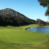 The final hole at Mt. Woodson Golf Club in Ramona, Calif., is a dynamite par 4.