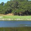 Water guards the front of the bucolic par-3 sixth hole at Peacock Gap Golf Club in San Rafael, Calif.