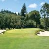 A view of the 14th green at Orinda Country Club.