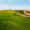 A view of a green from The Links at Rolling Hills.