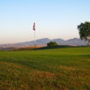 A view of a hole at Poppy Ridge Golf Course.