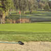 A view of a green at Shandin Hills Golf Club.