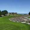 A view of hole #5 at Spyglass Hill Golf Course.