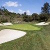 A view of the 10th green at Del Mar Country Club.