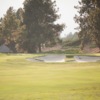 A view of the 13th green at Del Mar Country Club.