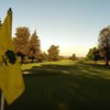 A view from a green at Santa Rosa Golf & Country Club.