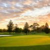 A view of the 18th hole at Santa Rosa Golf & Country Club.