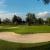 A view of a well protected hole at Chester Washington Golf Course.