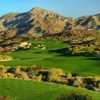 A view from a tee at Stone Eagle Golf Club.