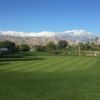 View from a green at The Golf Center at Palm Desert
